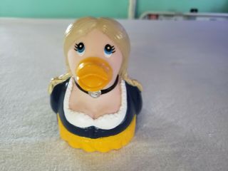 Lufthansa Rubber Duckie Ducky Duck Girl Oktoberfest