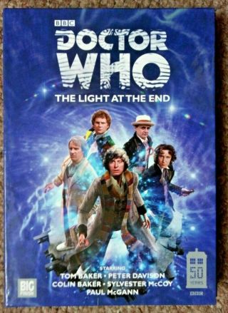 Dr Who Cd Big Finish Audio Book The Light At The End Limited Edition Collectable