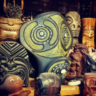 " Kongo - Kai " Tiki Mug By Jungle Modern Ceramics Le 14/40