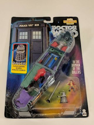 Doctor Who - In The Domain Of The Daleks - 4th Doctor Toy - Micro - Superstars