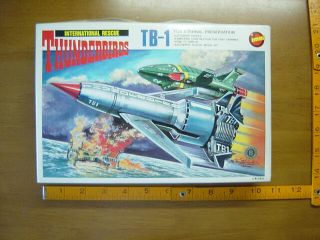 Imai Thunderbird - 1 Tb - 1 Model Kit Made In Japan