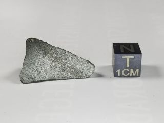 Nwa 8737 Carbonaceous Chondrite Co 3.  0 Morocco 6.  10 Gram End Cut