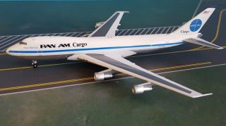 Aero Classics 1:400 Boeing 747 - 200 Pan Am Cargo N904pa