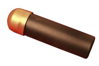 1 - 1/8 " Copper Bopper - Copper Billets,  Flint Knapping Tools,  Arrowheads