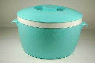 Vintage Bolero Therm - O - Ware Plastic Bowl With Lid