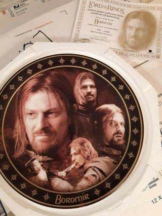 Lord Of The Rings " Limited Edition Collector 