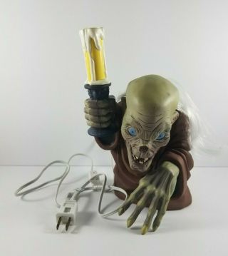 Vintage Tales From The Crypt Cryptkeeper Light Up Candelabra 1996