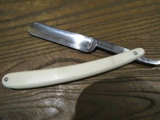 Old French Straight Razor Beaujeu Dumontel " Siana " N°451 Thiers