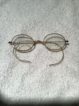 Antique Bifocal Eyeglasses.  Over 100 Years Old