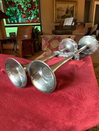 Electric Boat Horns Nickel Finest Horns You Will Find Anywhere