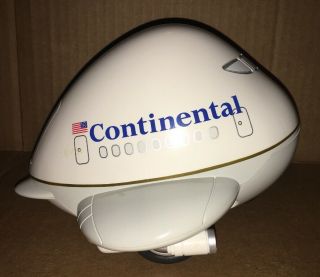 Rare Aero Le Plane Continental Airlines Bank Airliner Passenger Jet Commercial