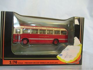 Efe Aec Leyland Bet Style Bus - Yorkshire Traction Scale 1:76 24314