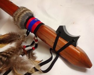 Hand Crafted Native American Style Flute,  Handmade,