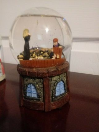 Harry Potter Musical Water Snow Globe Warner Brother 2001 (see Discription)