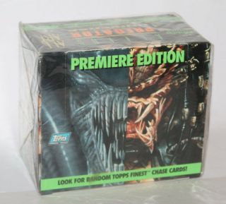Topps Aliens / Predator Universe Premium Trading Cards All Art