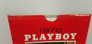 Vintage 1970 Playboy Playmate Pinup Calendar With Sleeve 2