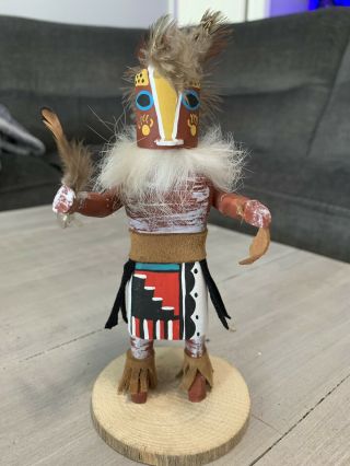 Chipmunk Kachina Doll - 6” - Native American