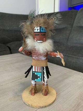 Coyote Kachina Doll - 6” - Native American