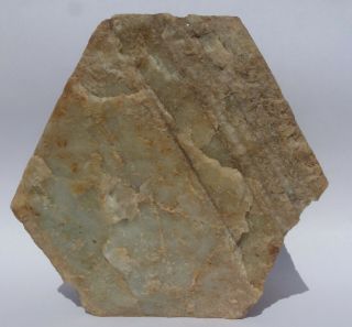 Large Beryl Crystal Section - - Casper Mountain Mine,  Wyoming - - Ex Ron Blackstone