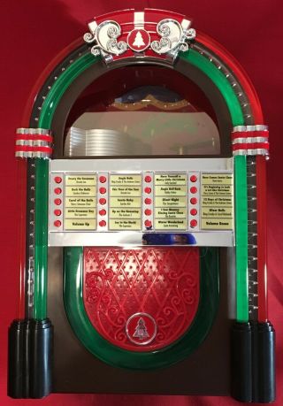 Mr Christmas Rock - O - Rama Illuminated Holiday Christmas Jukebox