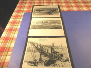 Vintage Mt.  Carmel,  Pa Sayer Colliery Pictures (glossy Copies)