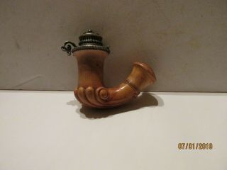 Antique Smoking Pipe Hand Carved Smoking Vintage Pipe