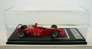 Bbr/ Collin Fraser 1:43 - Metal Pro - Built 2001 Ferrari F1 Japan G.  P.  Rp - Mm