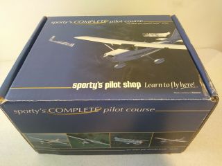 Sportys Complete VHS Private Pilot Course Flying Training Program Flight Books 6