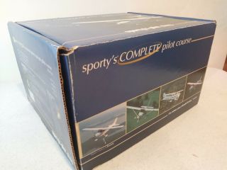 Sportys Complete VHS Private Pilot Course Flying Training Program Flight Books 7