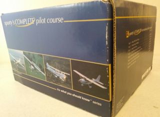 Sportys Complete VHS Private Pilot Course Flying Training Program Flight Books 8