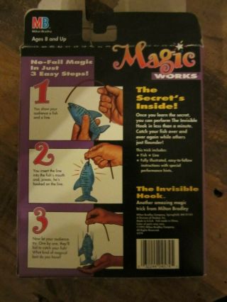 Magic The Invisible Hook - 2
