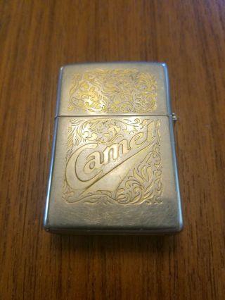 Vintage Camel Zippo Lighter