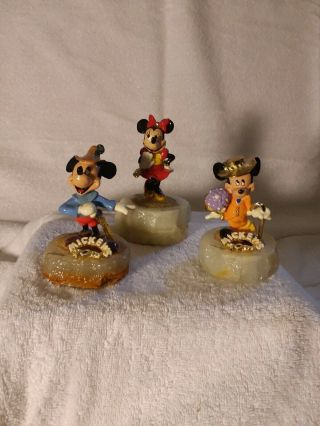 Ron Lee Disney Figurines Mickey 