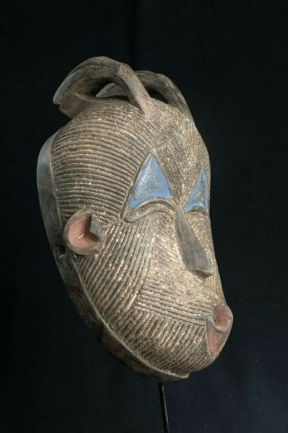 Songye Mask,  D.  R.  Congo,  African Tribal Art