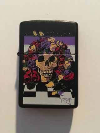 Grateful Dead Artist Stanley Mouse Zippo Lighter