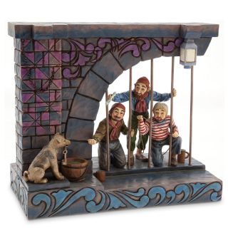 Disney Traditions Jim Shore Figure - Jail Scene From Pirates Of The Caribbean
