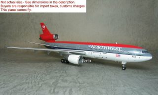 Inflight 200 1/200 Northwest Dc - 10 N235nw Ifdc10nw0119 Diecast Metal Plane