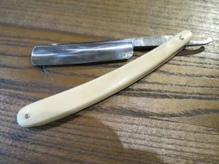 Old French Straight Razor Le Grelot P.  Hospital N°151 5/8 Thiers France