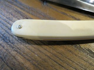 OLD FRENCH STRAIGHT RAZOR LE GRELOT P.  HOSPITAL N°151 5/8 THIERS FRANCE 4