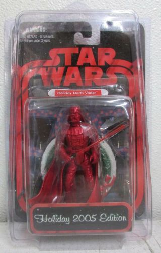 Hasbro Star Wars 2005 Holiday Edition Darth Vader Starwarshop.  Com Exclusive