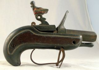 Vintage Dunhill Dueling Pistol Gun Table Lighter 2