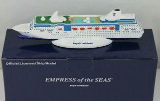 Royal Caribbean Empress Of The Seas Resin Cruise Ship Resin Model Souvenir