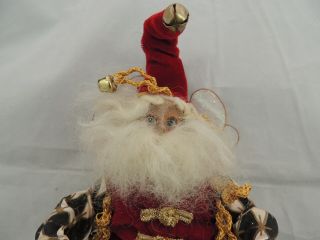 Mark Roberts Santa Fairy Ornament Figure 9 "