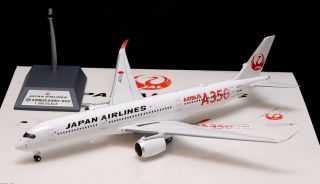 Inflight 200 Jal Japan Airlines Airbus A350 - 900 Ja01xj