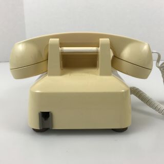 Vintage Telephone ITT Push Button Touch - Tone Desk Phone - 2.  C4 4