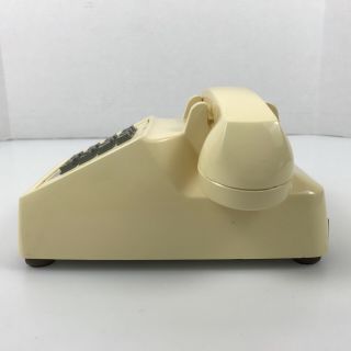 Vintage Telephone ITT Push Button Touch - Tone Desk Phone - 2.  C4 5