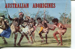 (b 4) - Older View Booklet - Australia - Aborigines