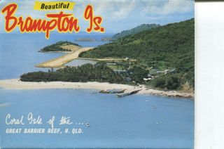 (b 4) - Older View Booklet - Australia - Qld - Brampton Island (with Airport)