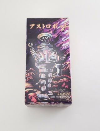 Astrobot B - 9 Japanese Tin Robot Toy Lost In Space Irwin Allen Sci - Fi Mib