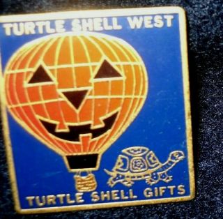 Turtle Shell West - Turtle Shell Gifts - Hot Air Balloon Pin